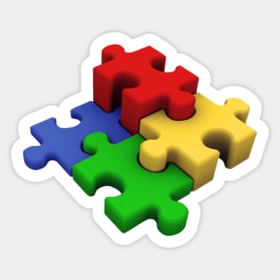 Color Puzzle Sticker